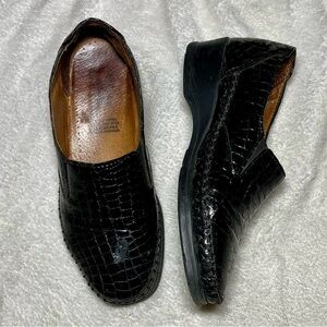 Spring Step Leather Loafers Size 6.5